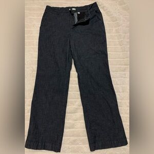 Pre loved Cold Water Creek blue jeans straight leg size 14